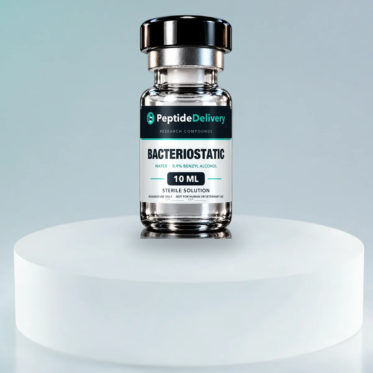 Bacteriostatic Water research vial