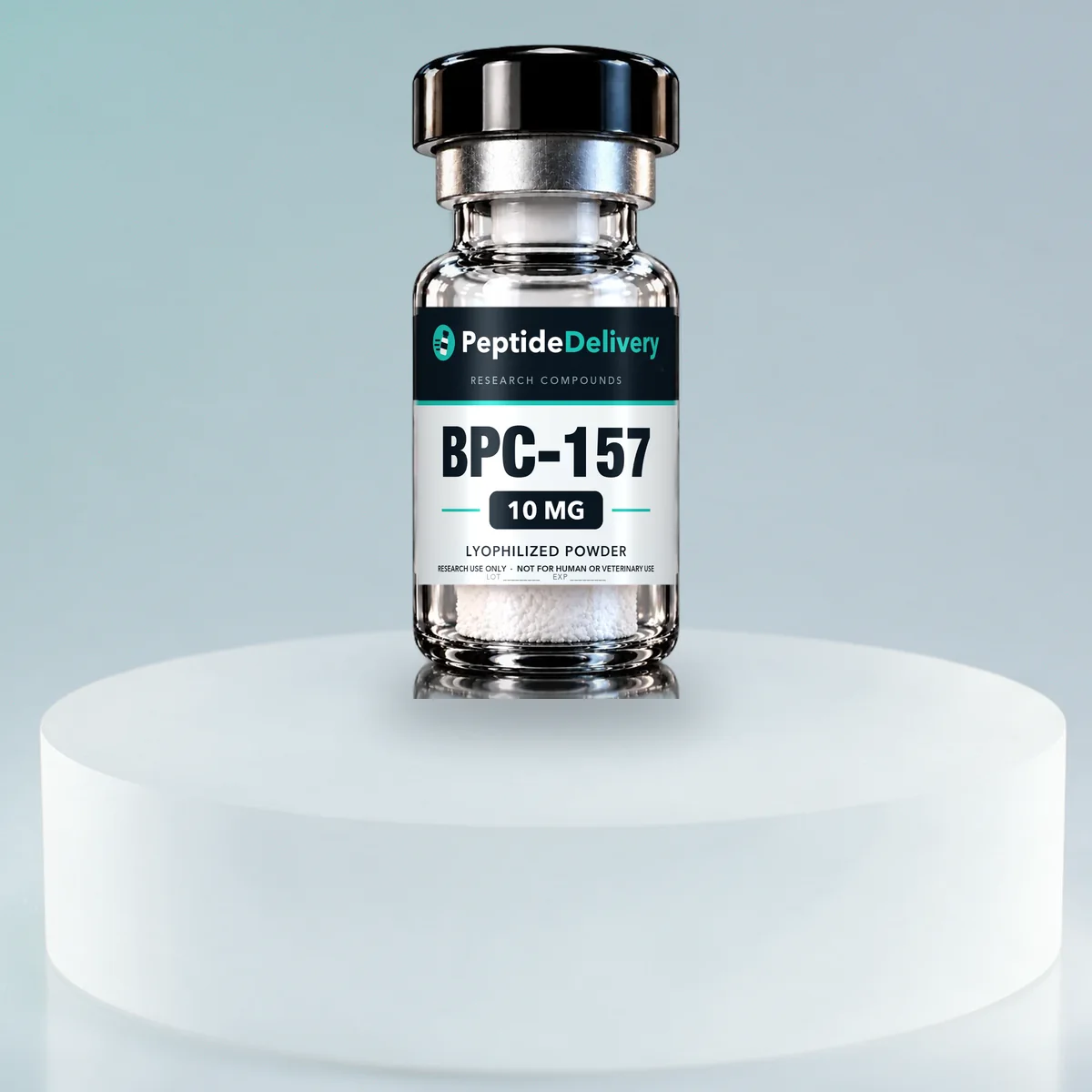 BPC-157 research vial
