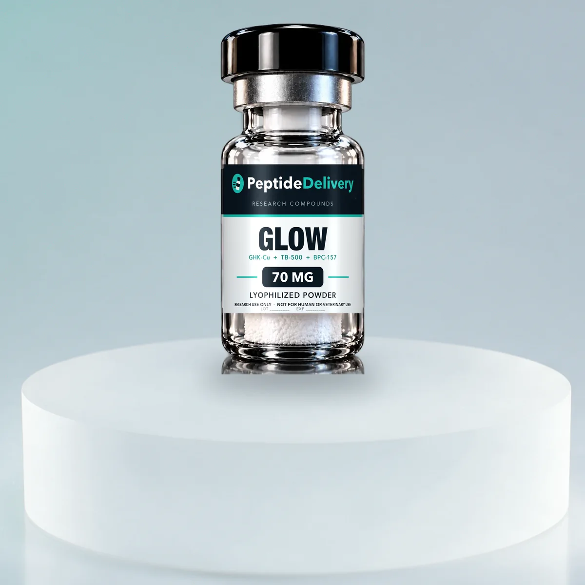 GLOW Blend research vial