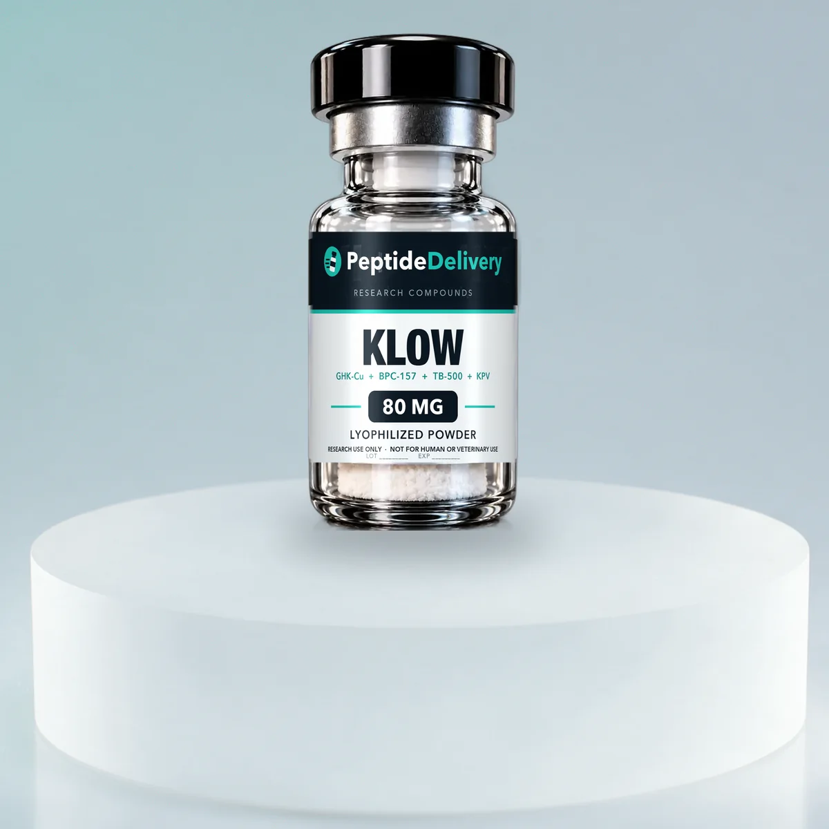 KLOW Blend research vial