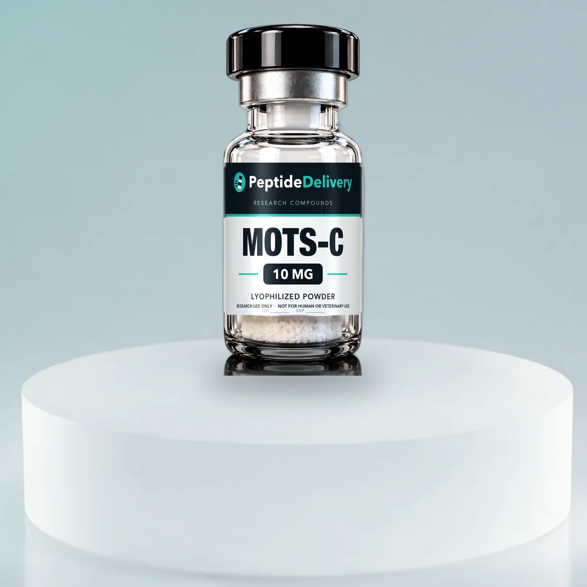 MOTS-c research vial