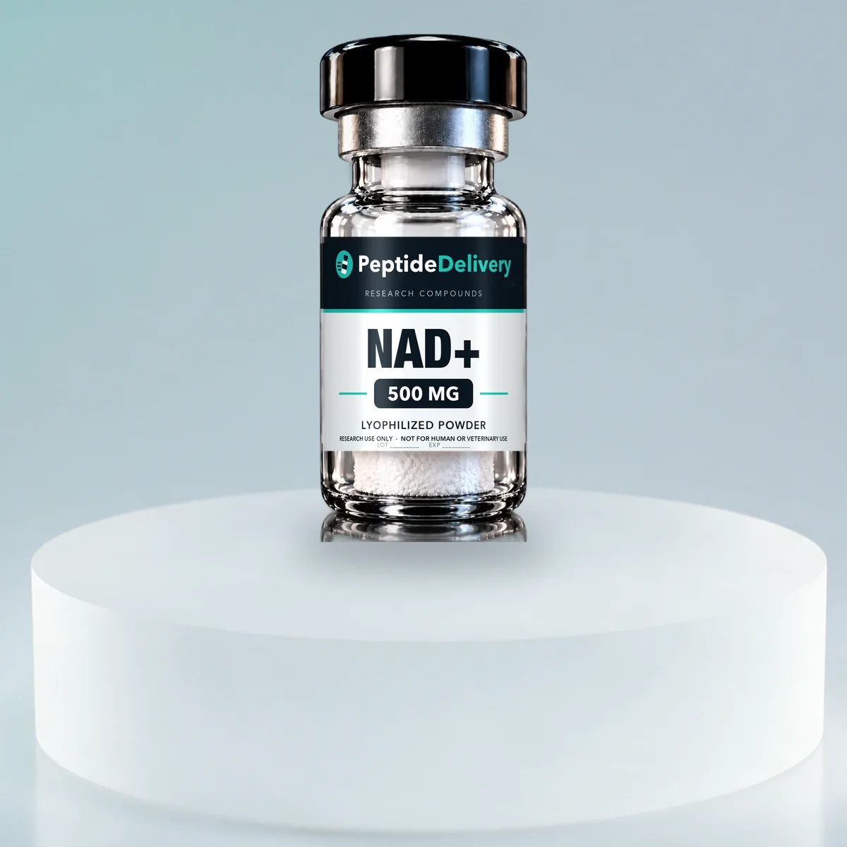 NAD+ research vial