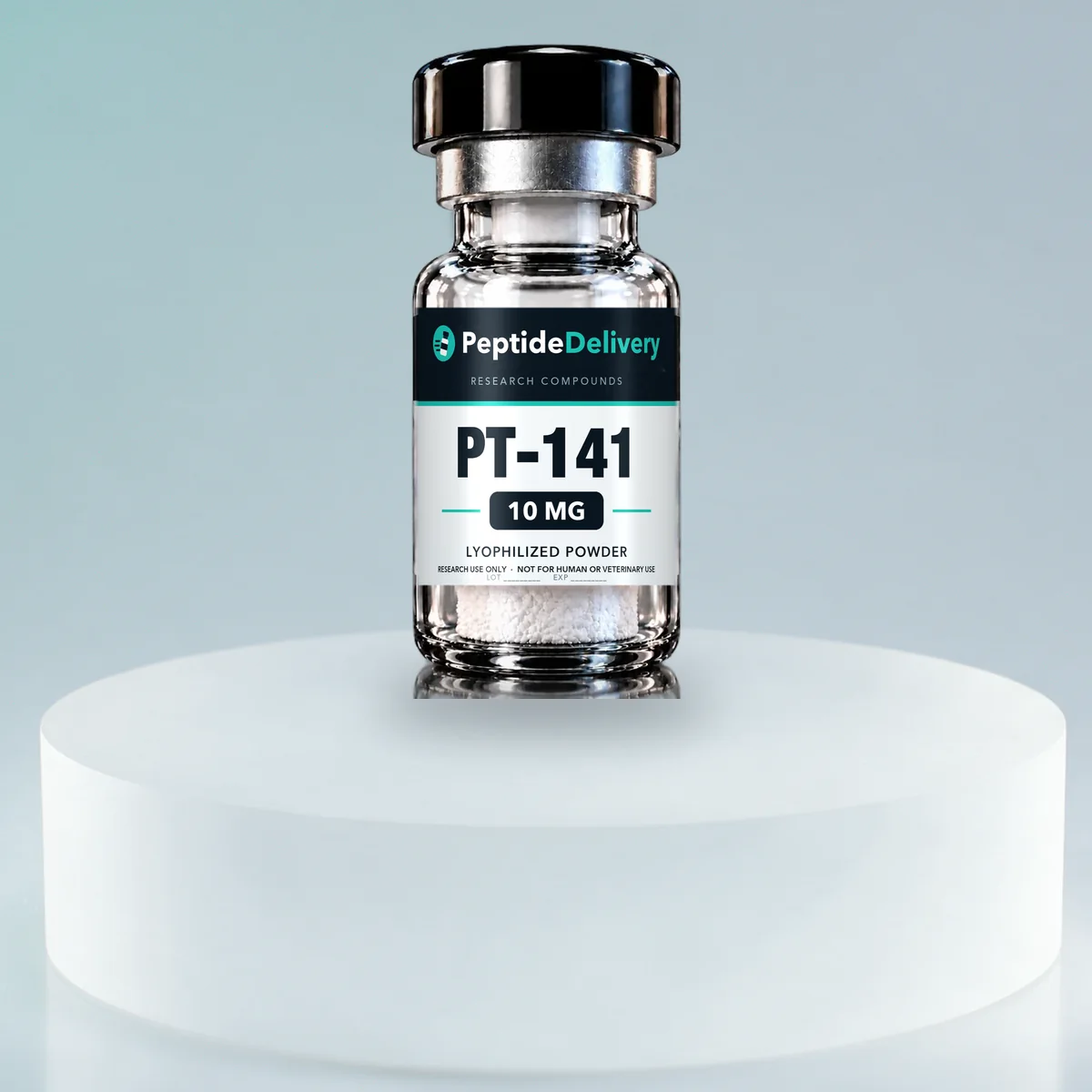 PT-141 research vial