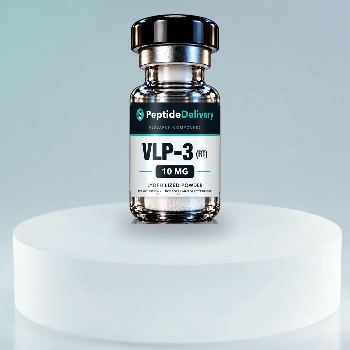 VLP-3 (RT) research vial
