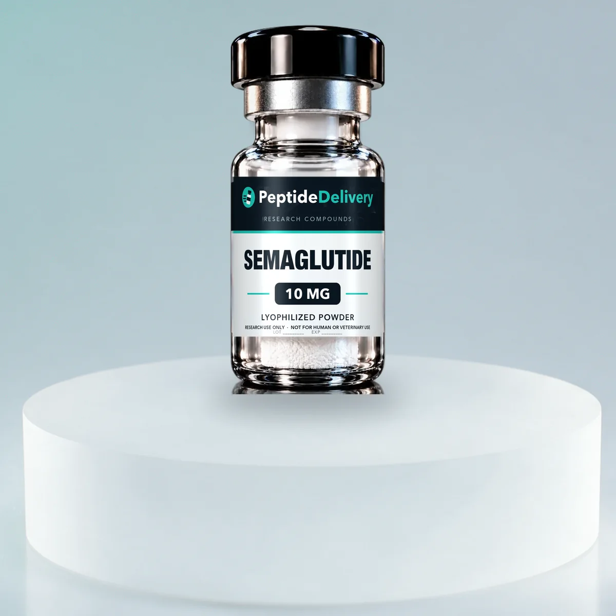 Semaglutide research vial