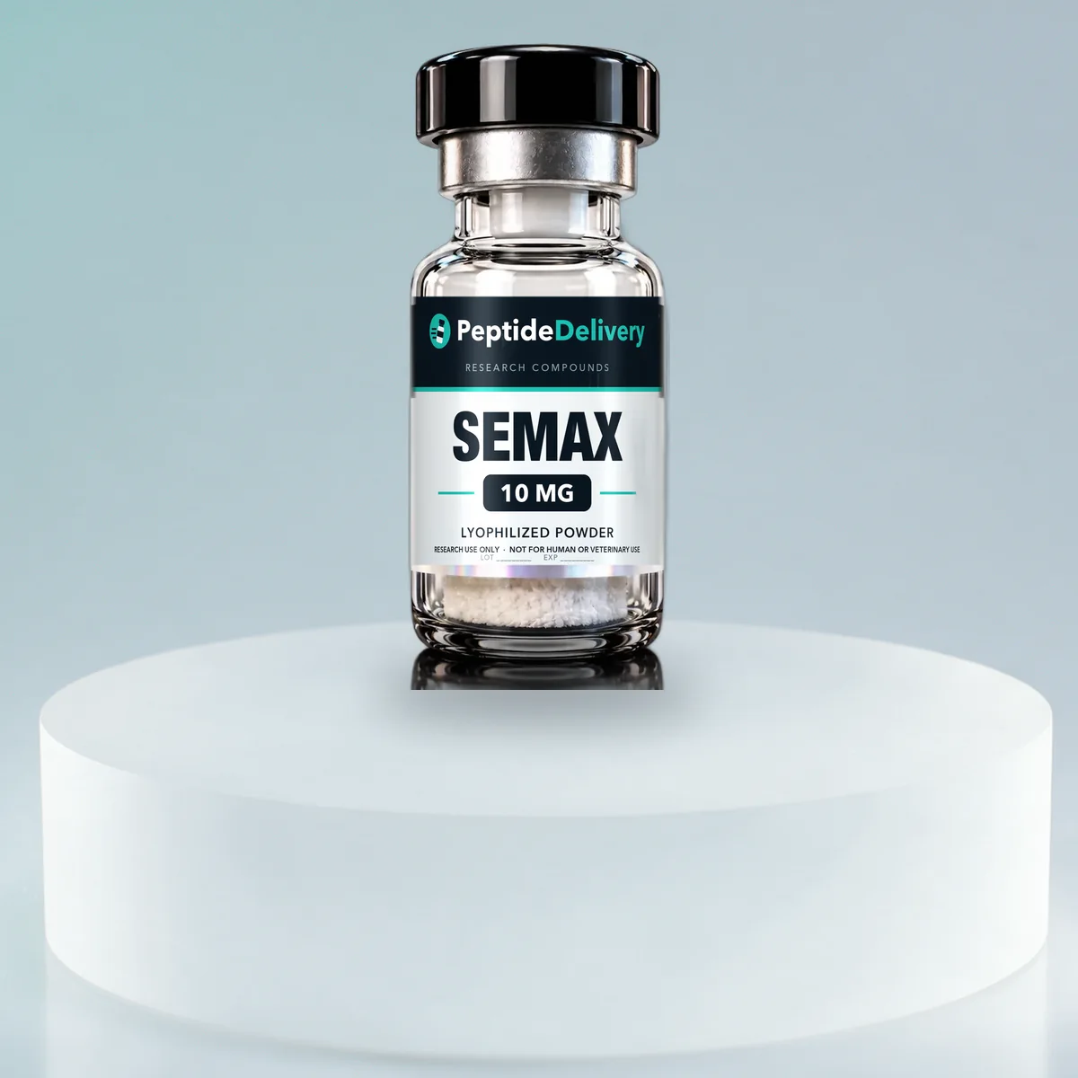 Semax research vial