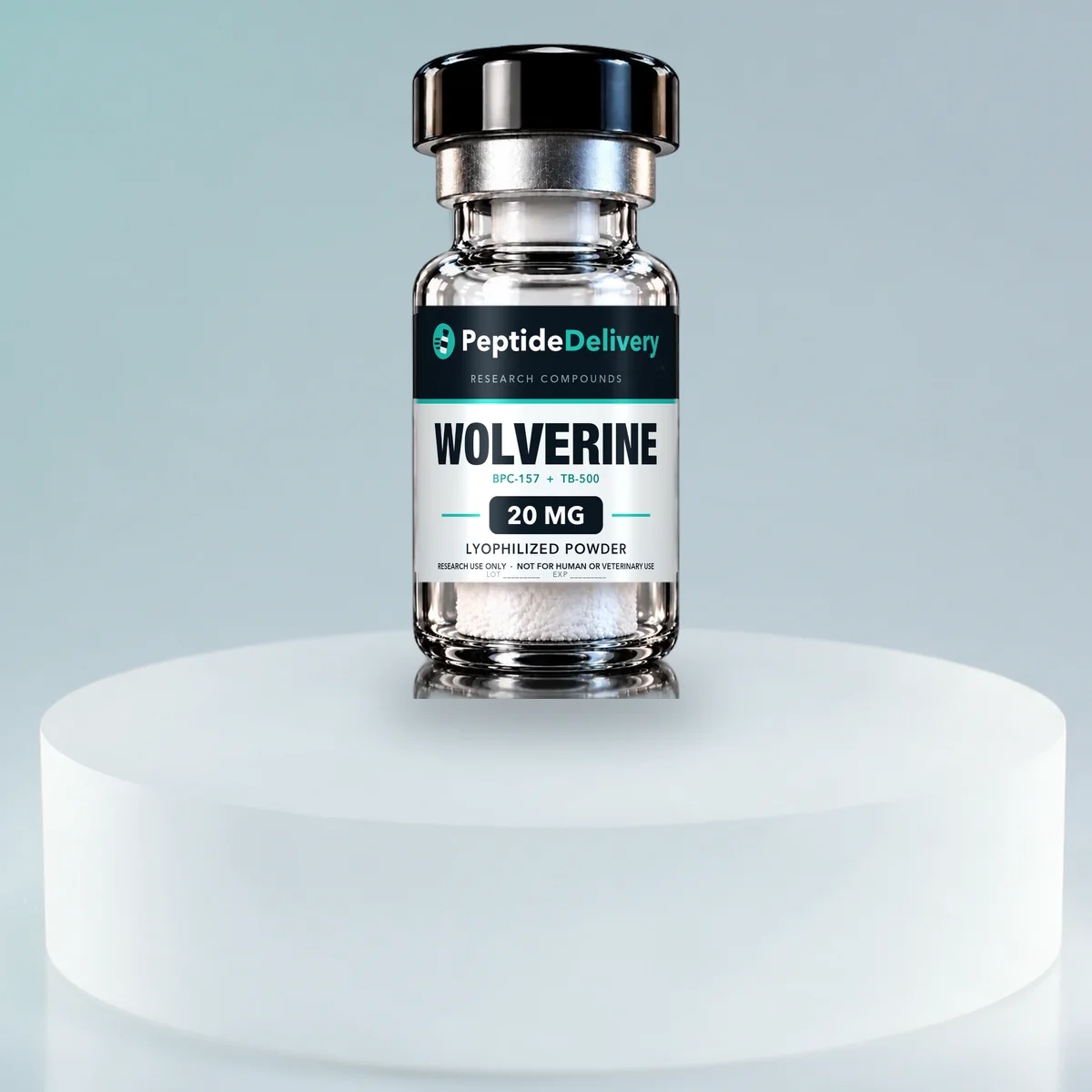 Wolverine Blend research vial